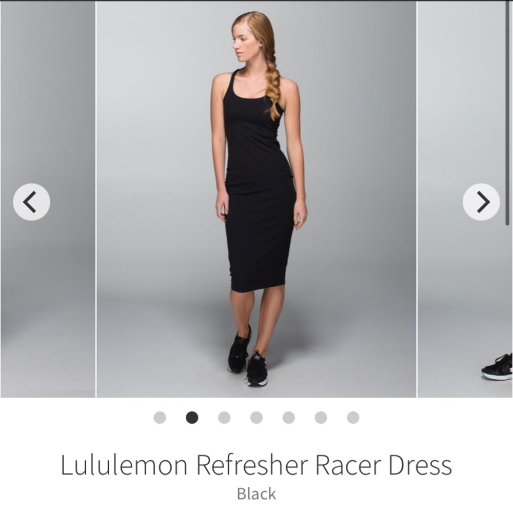 Lululemon | Refresher Racer Back Dress S